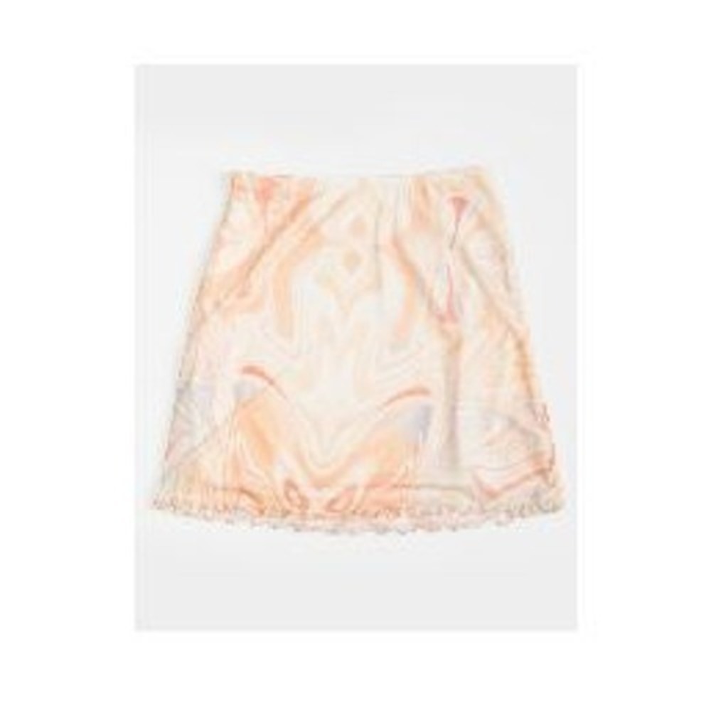 NWT Full Tilt Girl's Mesh Marble Swirl Skirt